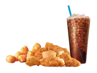 3 Piece Crispy Tenders Combo