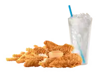5 Piece Crispy Tenders Combo