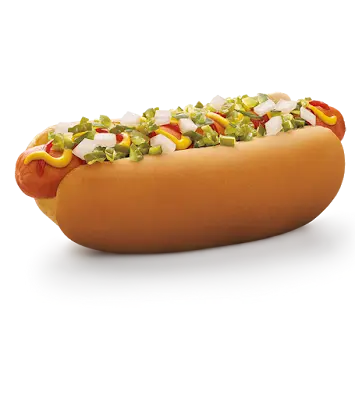 sonic All-American Dog price, ingrediants, calories