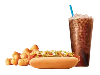 Sonic Combos Menu updated prices 2025 7 All-American Hot Dog Combo