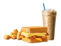 Bacon Breakfast TOASTER® Combo
