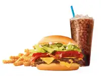 Bacon Deluxe Double SONIC® Smasher Combo