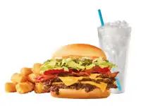 Bacon Deluxe Triple SONIC® Smasher Combo