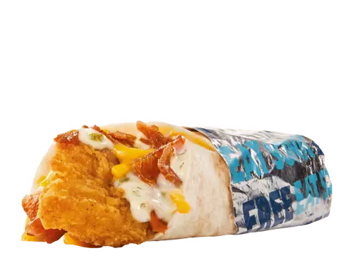 Bacon Ranch Queso Wrap