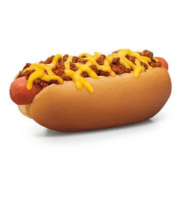 Chili Cheese Coney price and calories, ingrediants 