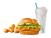 Sonic Combos Menu updated prices 2025 15 Crispy Chicken Sandwich Combo