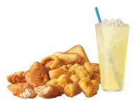 Crispy Tenders Dinner - 3 piece