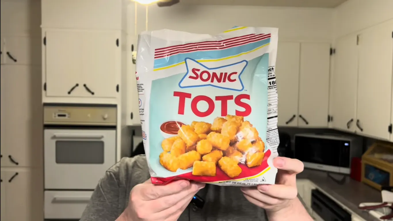 Sonic Tots - updated prices & calories 2025 7 Sonic Tots 28 ounces