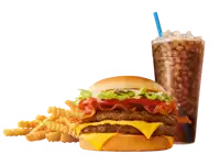 SuperSONIC® Bacon Double Cheeseburger Combo