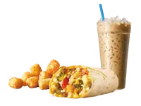 SuperSONIC® Breakfast Burrito Combo