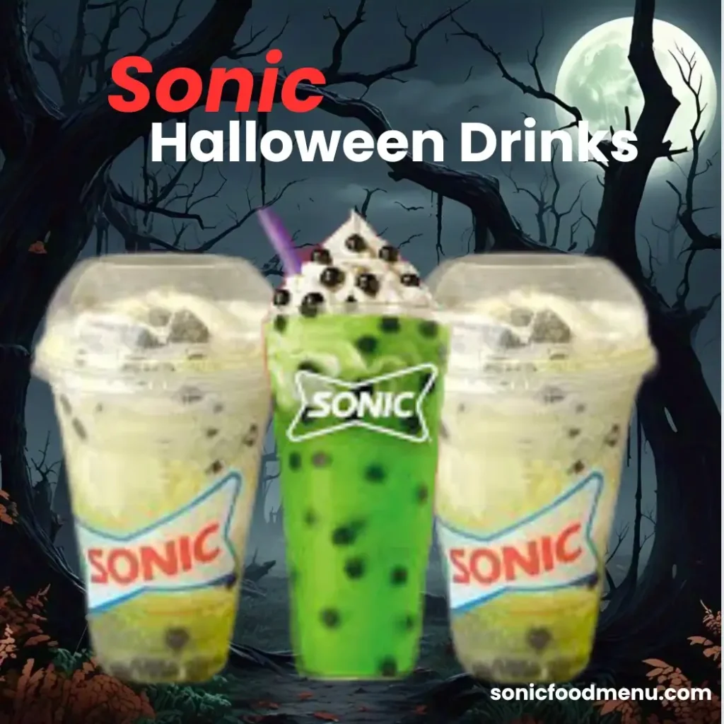 Sonic Halloween special deals 2025 2 Sonic Witch’s Brew Slush Float
Halloween drinks