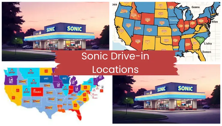 Sonic Drive-In Locations 