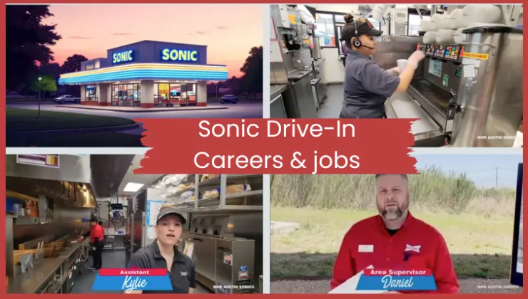 Sonic Drive-In Careers and Job Opportunities 1 Sonic Drive-In Careers and Job Opportunities