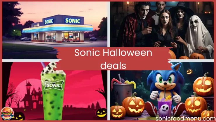 Sonic Halloween special deals 2025 1 Sonic Halloween menu drinks, slushes, special deals