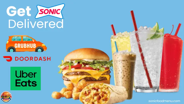 Sonic Drive-In Delivery & pickup guide 1 Sonic Drive-In Delivery methods and guide