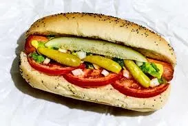 Original Pretzel Dog price, ingrediants and calories